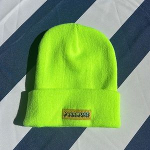 Neon Paramore beanie - OFFICIAL MERCH